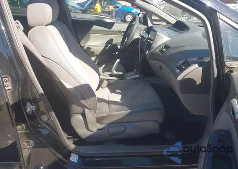 2008 Honda Civic Lx из США, поврежденный, VIN 2HGFA16578H324586